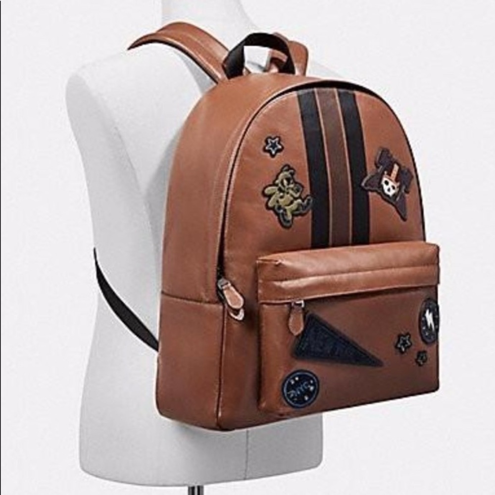 CHARLES BACKPACK IN SMOOTH CALF LEATHER